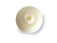 Dado di fissaggio lente indicatore di direzione posteriore. Porsche 914 - 91463195010, 91463194910 - LTG14.1.107